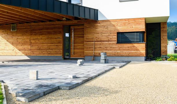 Permeable Paver Driveway in Tucumcari, NM
